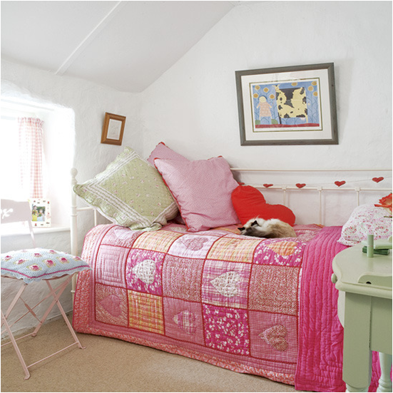 Key Interiors by Shinay 29 Country Young Girls Bedrooms