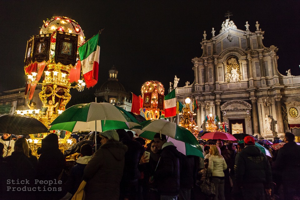 Stick People Productions Photography Saint Agatha Festival Closing