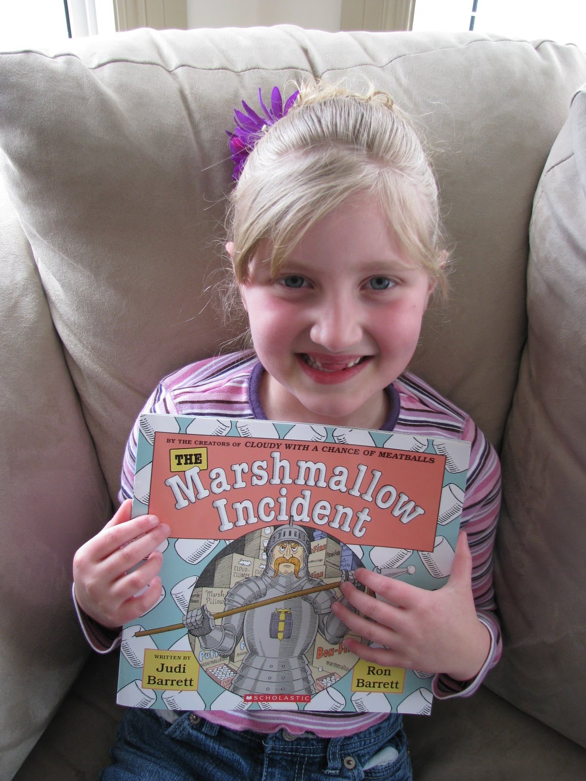 Making Merry Memories Children's Book Club The Marshmallow Incident