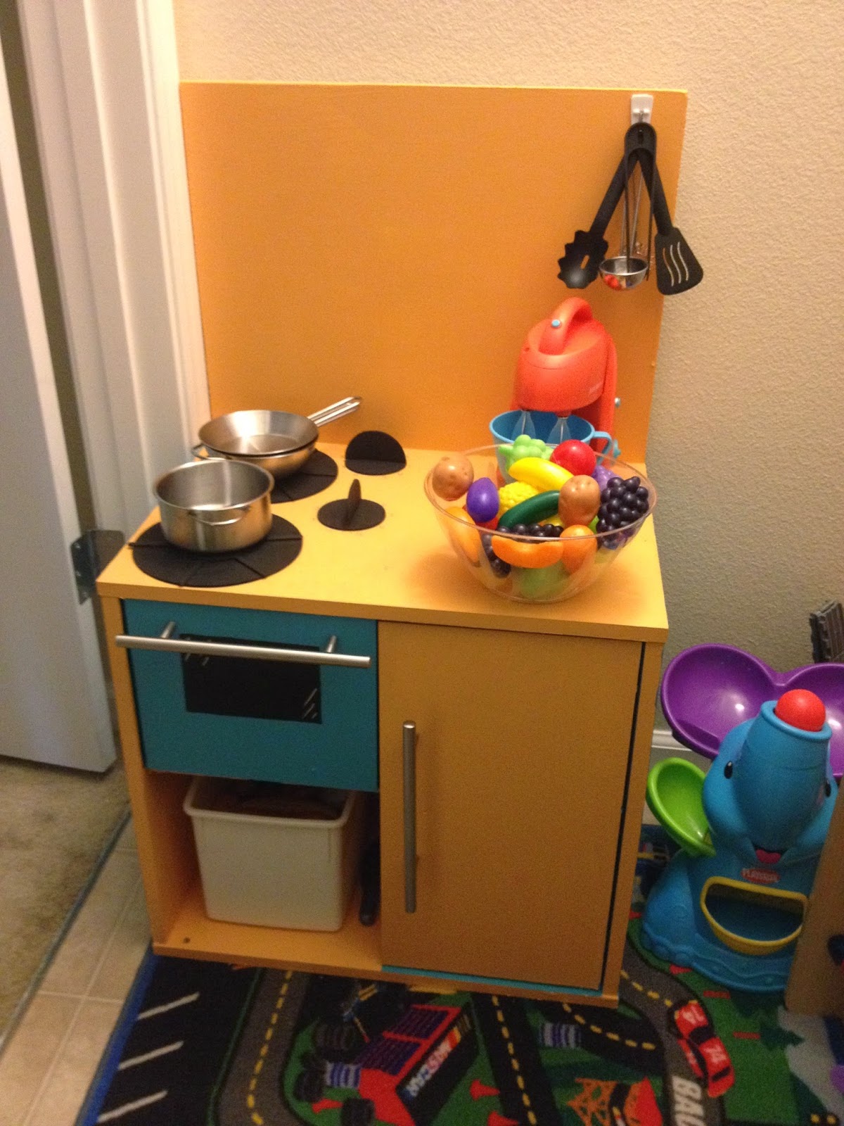 Pitcher Family Adventures DIY Kids Stove