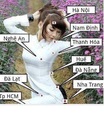 Hình ảnh hài hước 18+ vui nhộn nhất - Pic funny 18+, ban do Viet Nam tren than hinh co gai