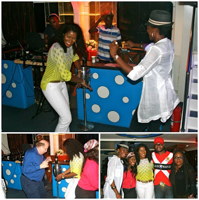 NollyWood Actress Stephanie Okereke Surprise Hubby, Throw Big Birthday Party[PHOTOS]