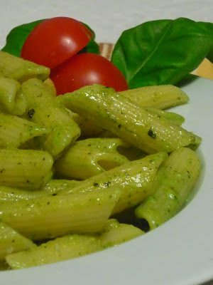 pesto bazyliowe, pesto z bazylii