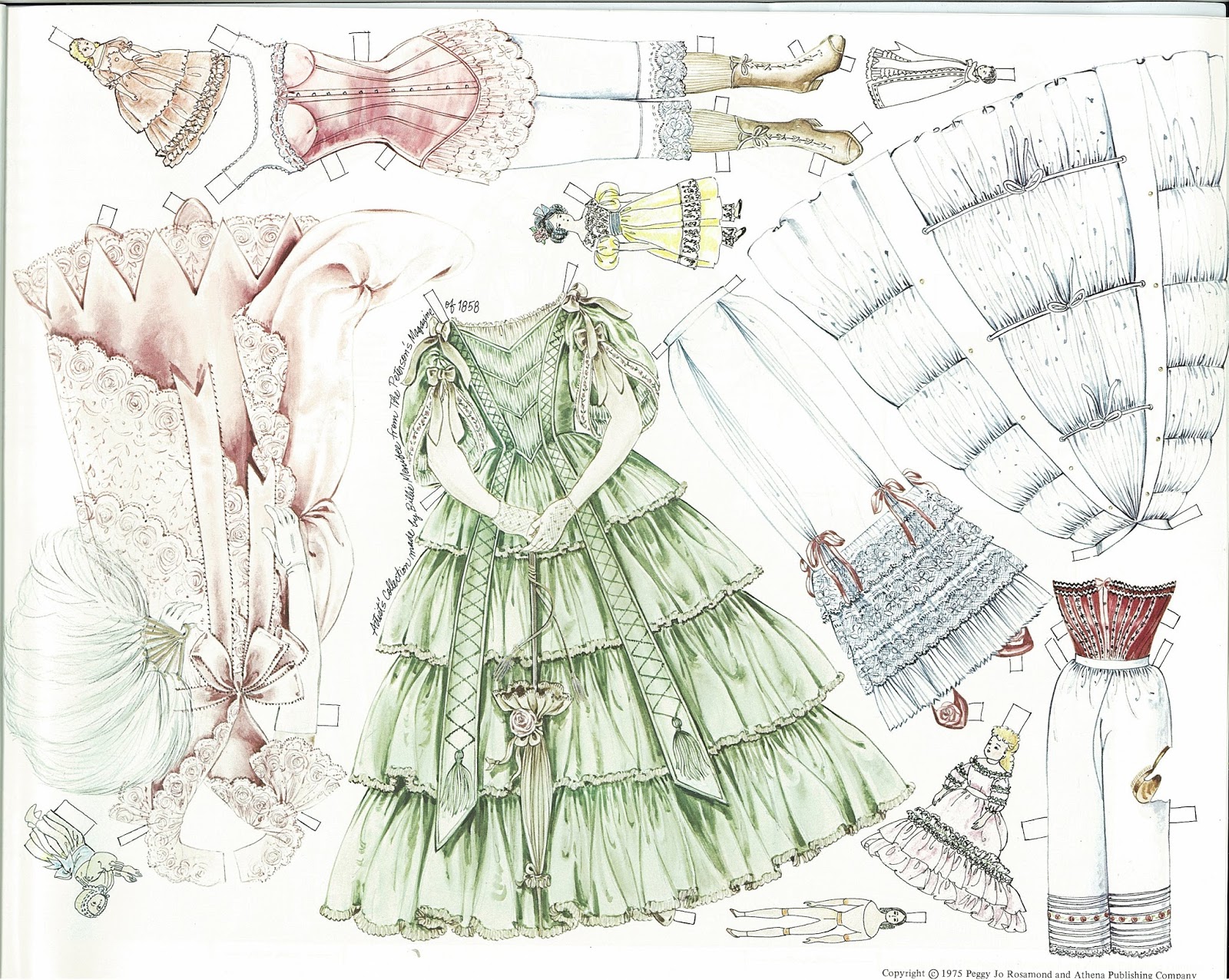 miss missy paper dolls antique french doll paper dolls