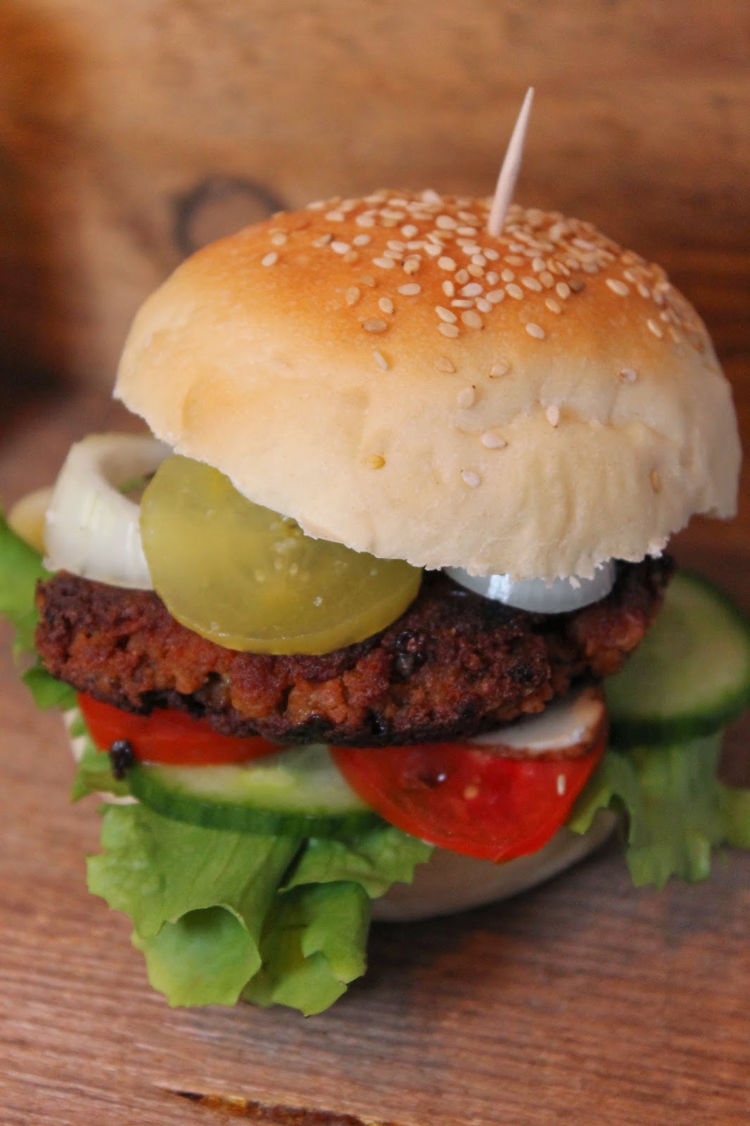 Rezept gesucht, Rezeptkompass gefunden World´s best vegan Burger