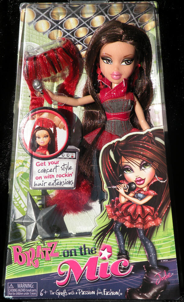 bratz on the mic