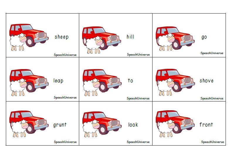 Sheep in a Jeep: A Phonemic Awareness Book Companion | My Speech Universe