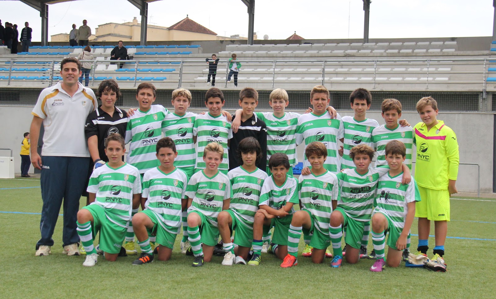 San Roque balompie San Roque 21 Demo. Infantil