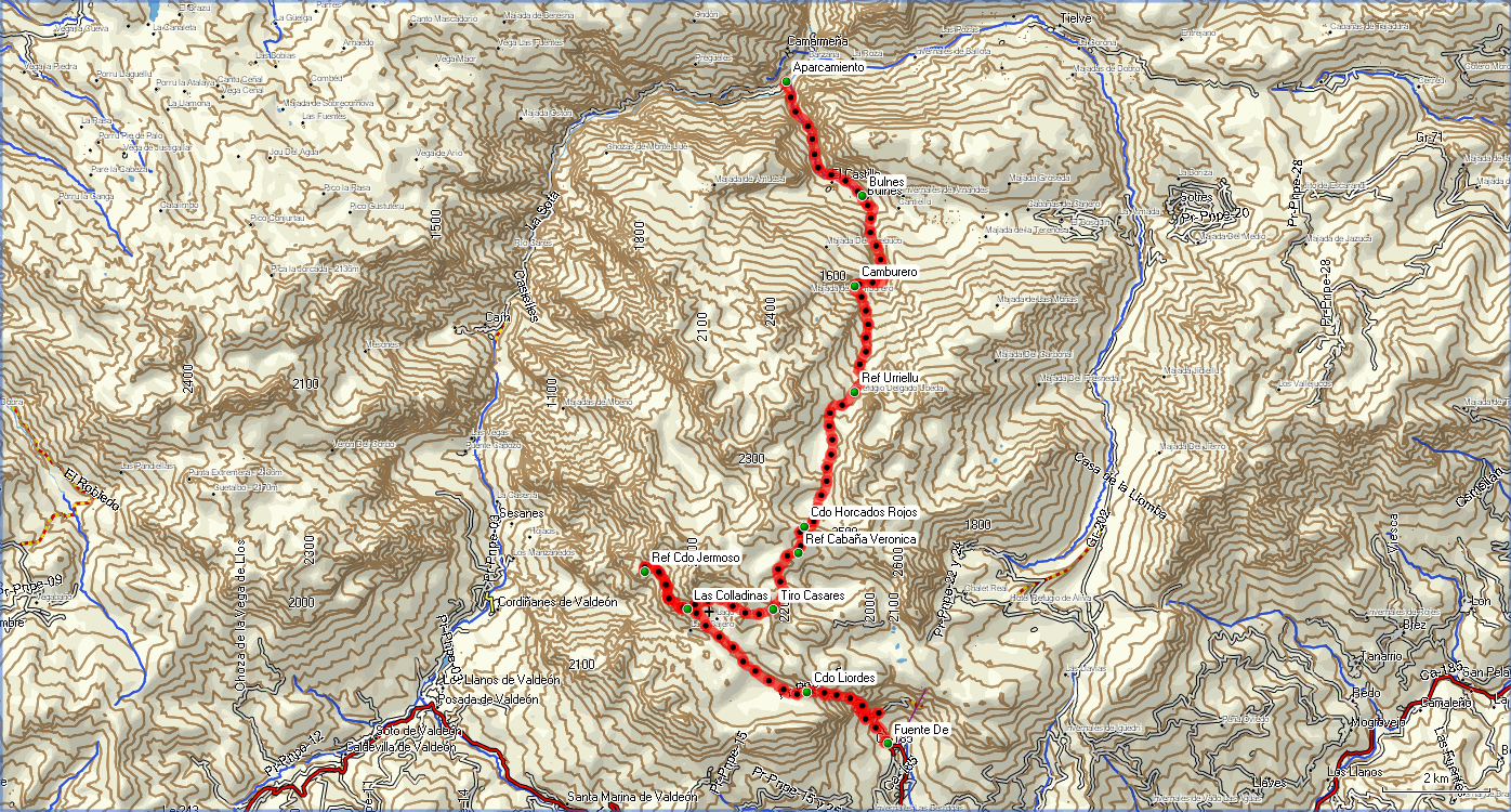 Grupo de Montaña - Patapumparriba: Travesía Macizo Central ...