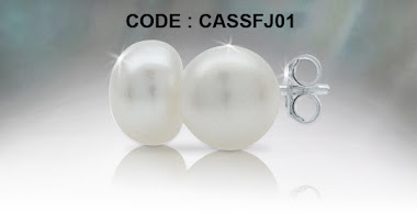 Free pair of Sterling Pearl Earing