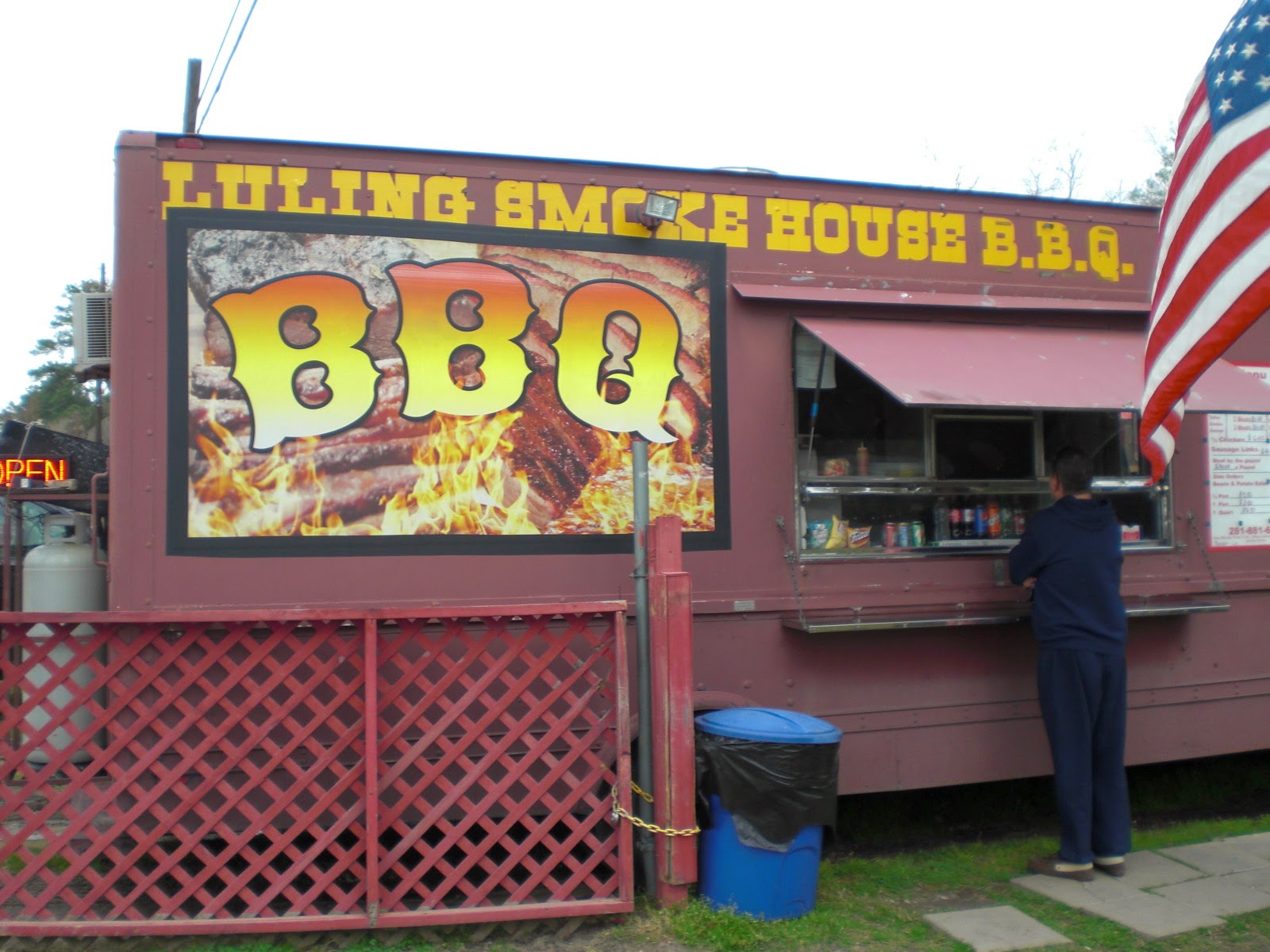 Texas Pit Quest Luling Smoke House BBQ Kingwood, TX
