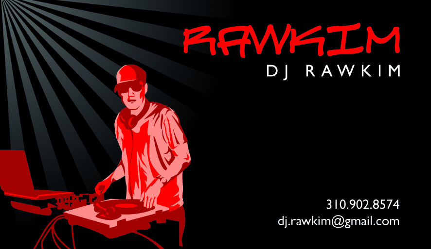 dj card