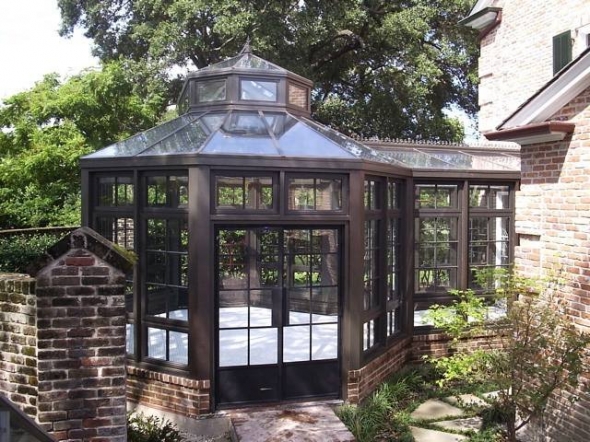 This is the greenhouse I would