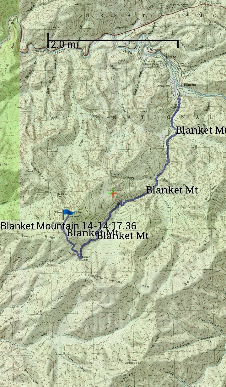 KK4NQQ ACTIVATING BLANKET MOUNTAIN