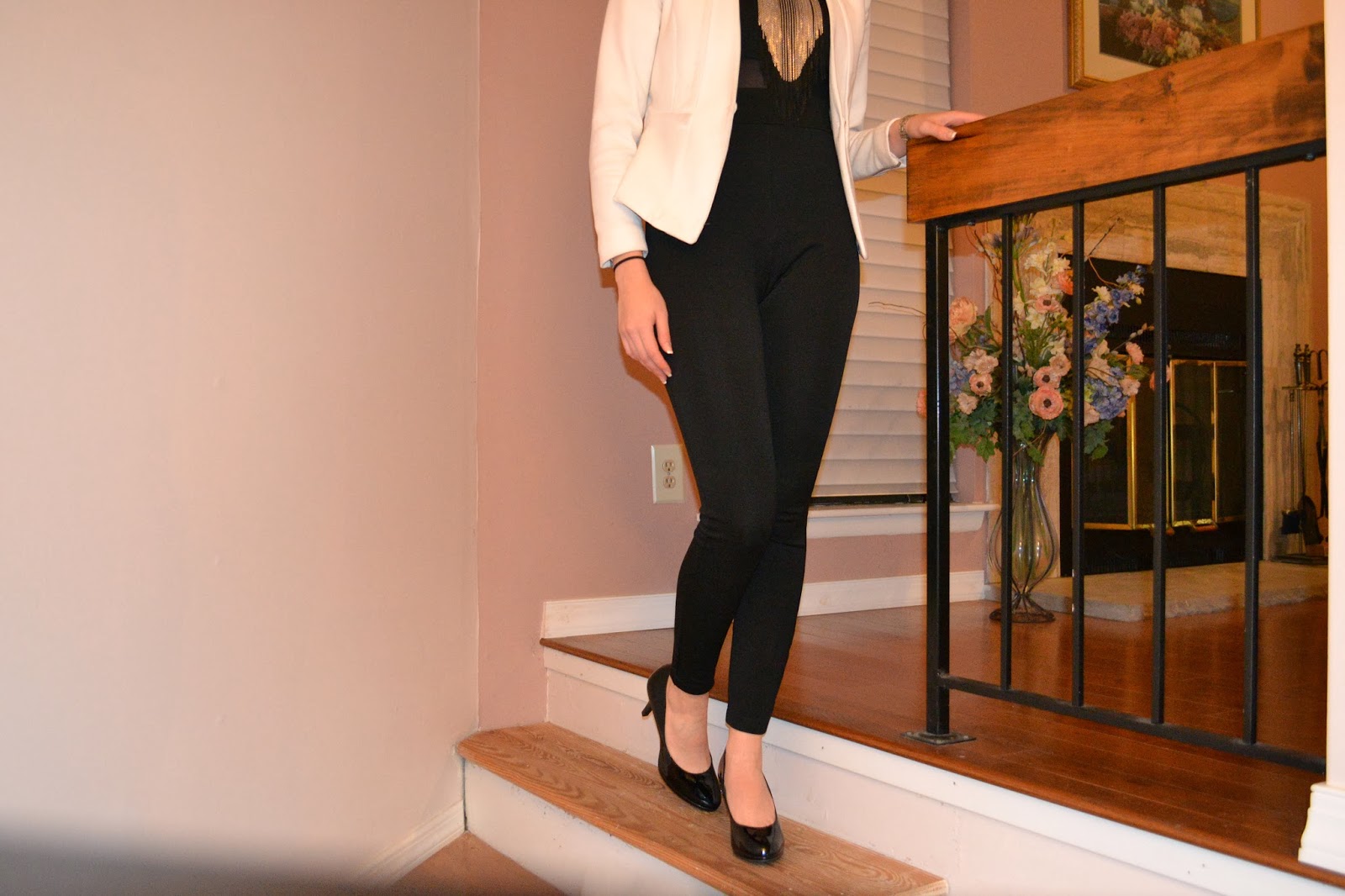 fashionALLI The Visit Dressing Up a Jumpsuit