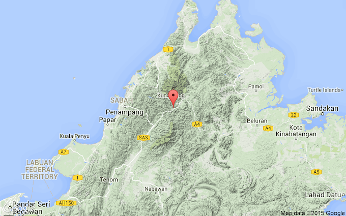 3 Gempa Lemah dicatatkan di Ranau seawal 4.01 pagi tadi