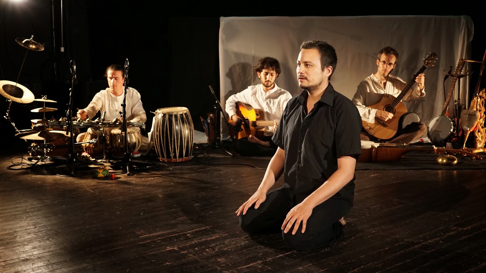 rencontre au bord du fleuve