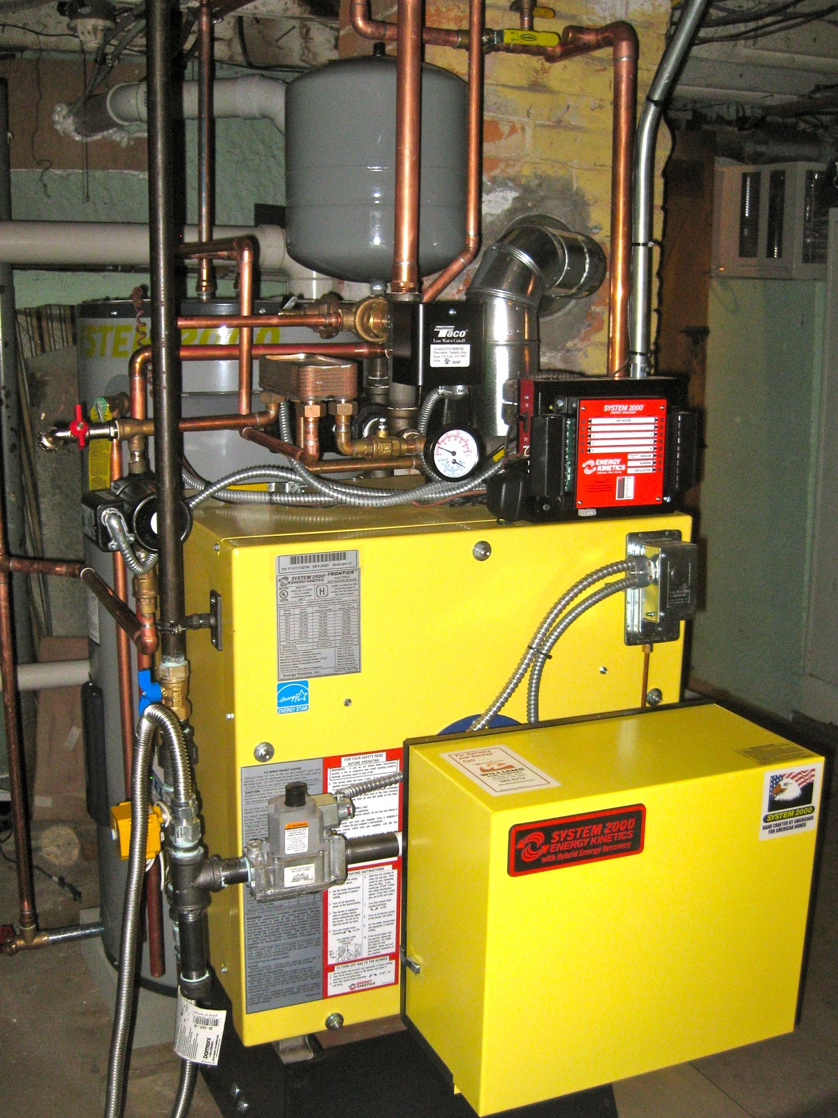 Family life in Maine New Furnace