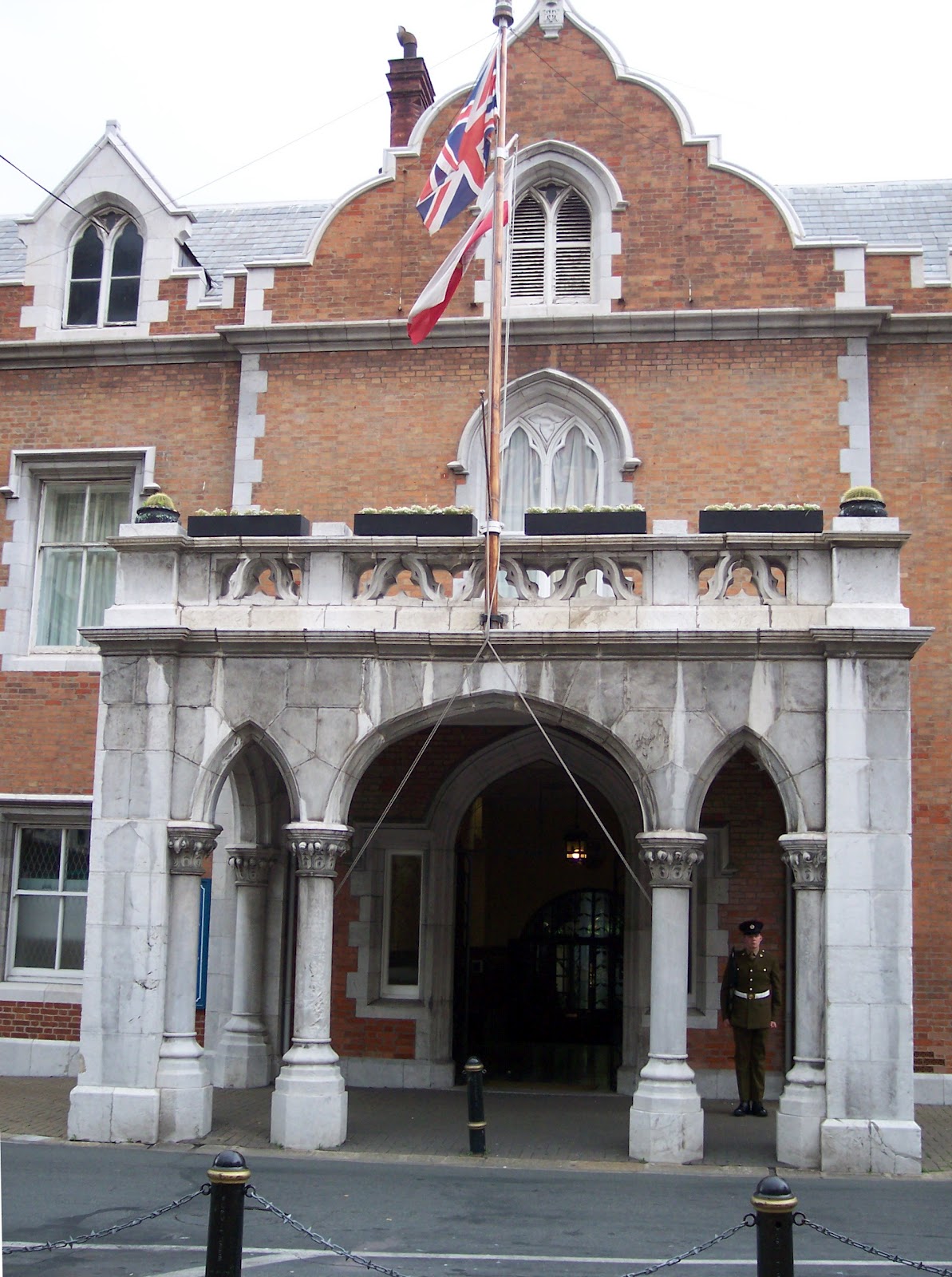 WW2 The Second World War The King’s Chapel memorials, Gibraltar