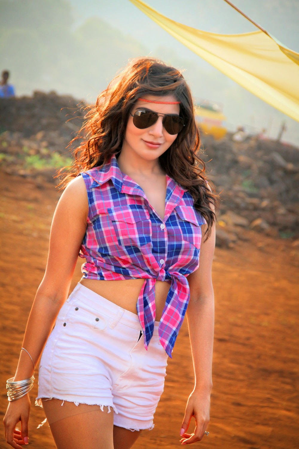 SAMANTHA In ANJAAN SIKINDAR PHOTOS HD - Actor Surya Masss Movie First