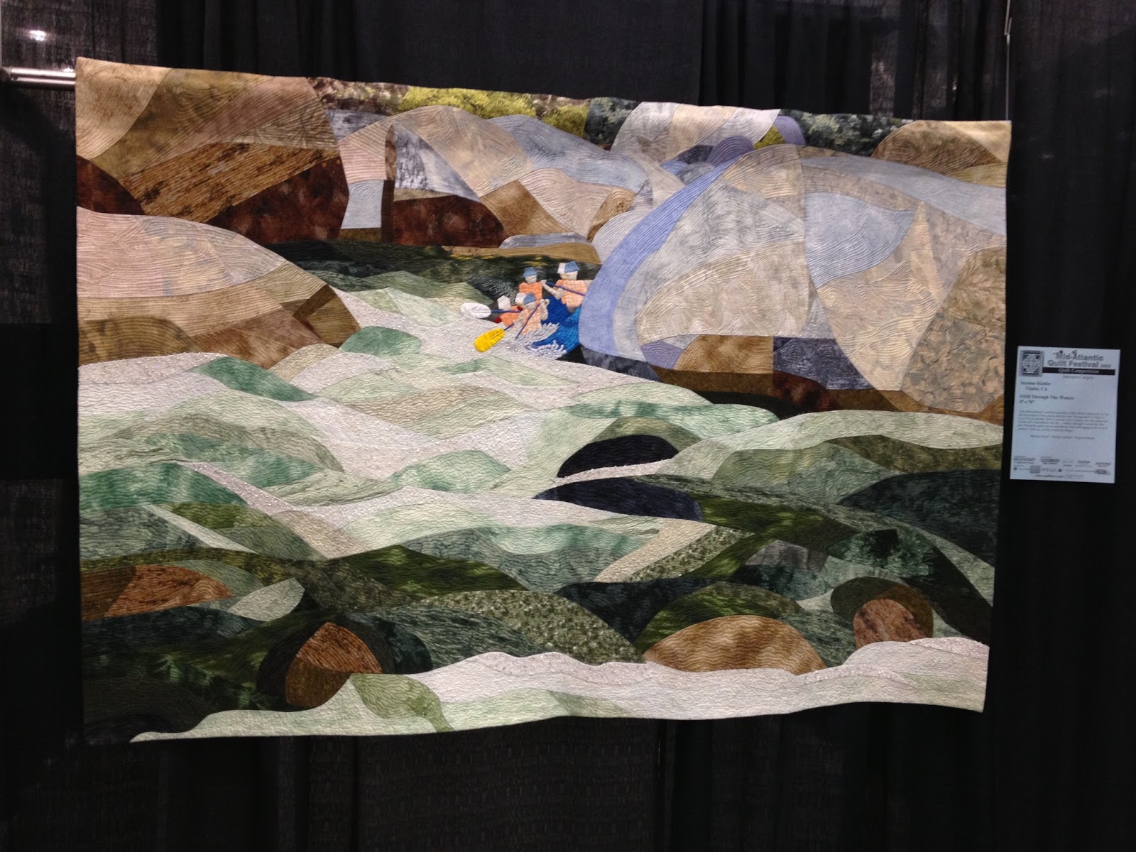 Sarcastic Quilter MidAtlantic Quilt Festival, Hampton, VA Feb 2013