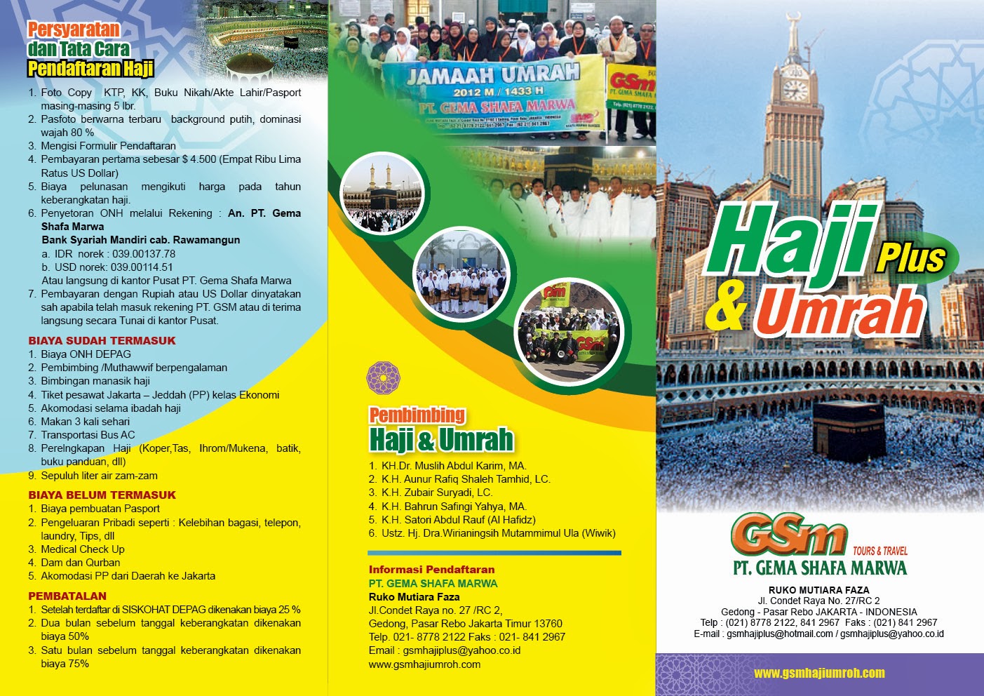 Oktober 2013 Gema Shafa Marwa