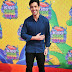 Josh Peck Accessorizes With A Smile While Looking Hunky In Blue At The Kids' Choice Awards 2014