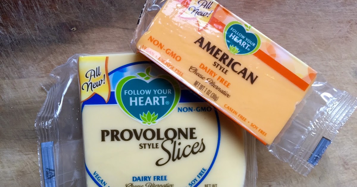 Vegan Crunk New Follow Your Heart Cheeses!