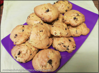 Cookies De Chocolate Caseras
