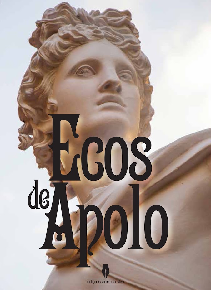 CAPA DO LIVRO > ECOS DE APOLO A SER LANÇADO EM LISBOA-PORTUGAL EM 20.03.2016