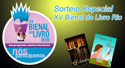Sorteio Especial XV Bienal do Livro Rio
