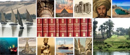 Textes sur l'Égypte ancienne et l'histoire de l'égyptologie