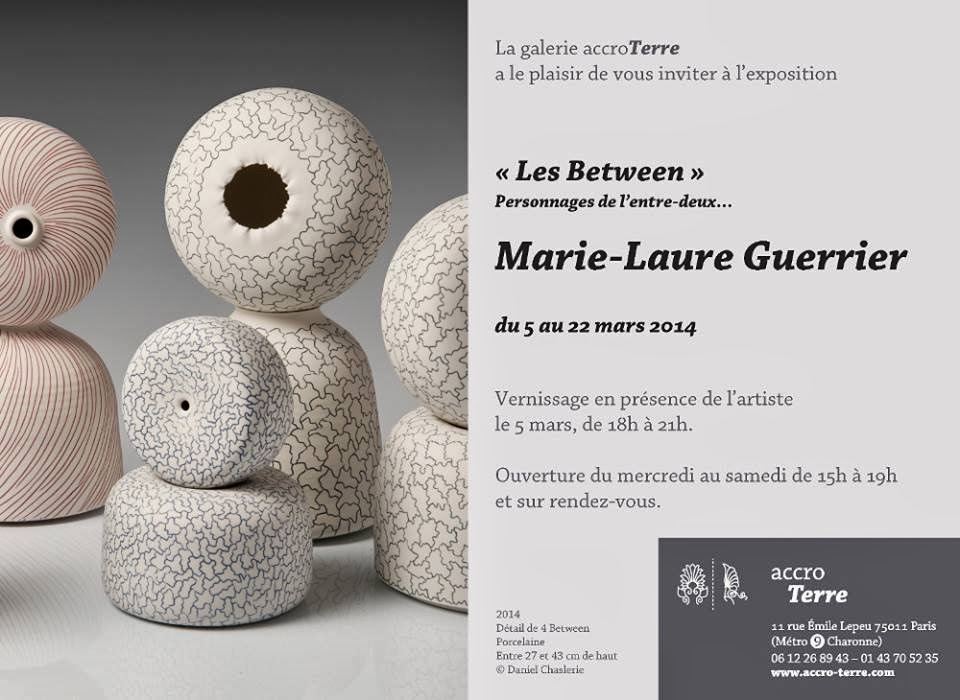 PASSION CERAMIQUE MarieLaure Guerrier à la Galerie accroTerre