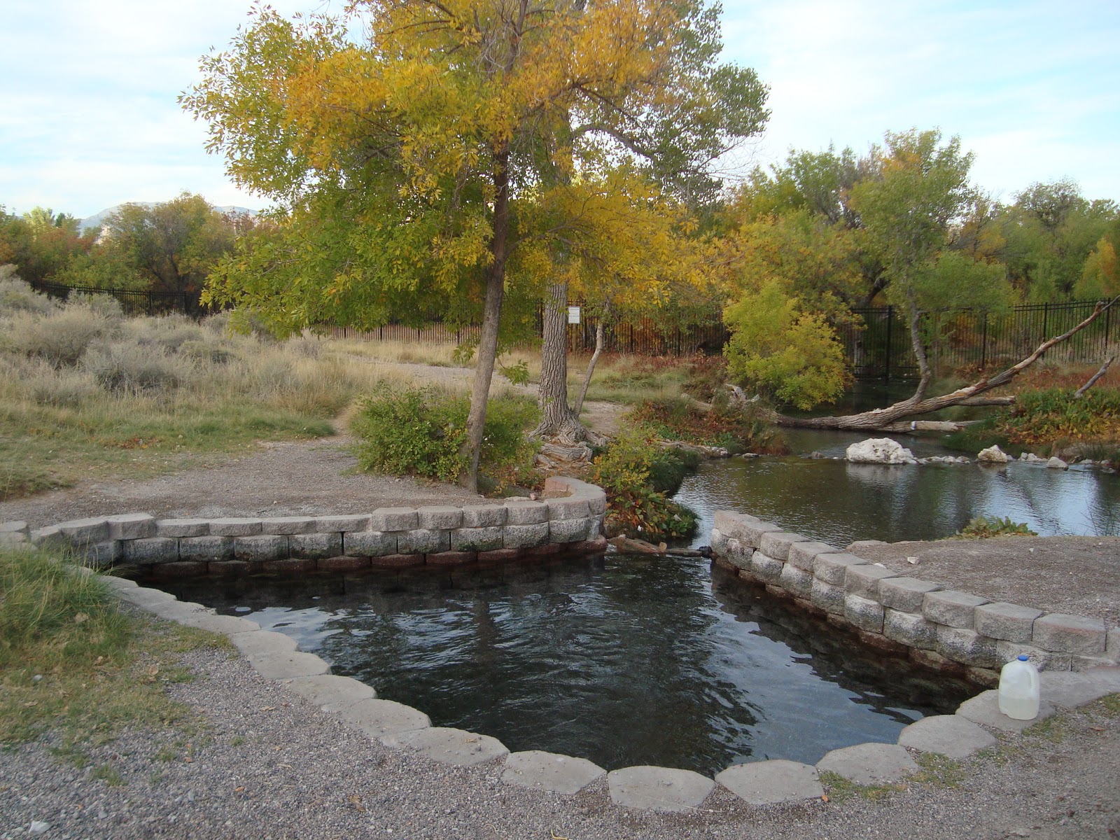 Interesting places around Vegas Ash Springs