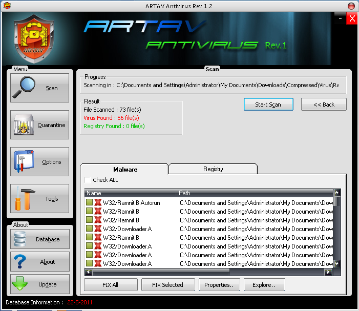 ARTAV Antivirus Rev 1.2 (NEW) Artav+rev+1.2+scan