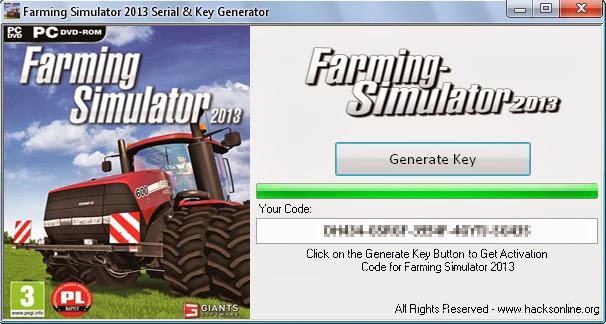 Farming simulator 2013 key free Farming simulator 2013 key free
