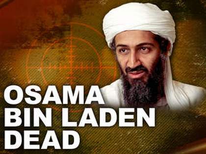 osama bin laden dead picture. Osama Bin Laden dead will Al.