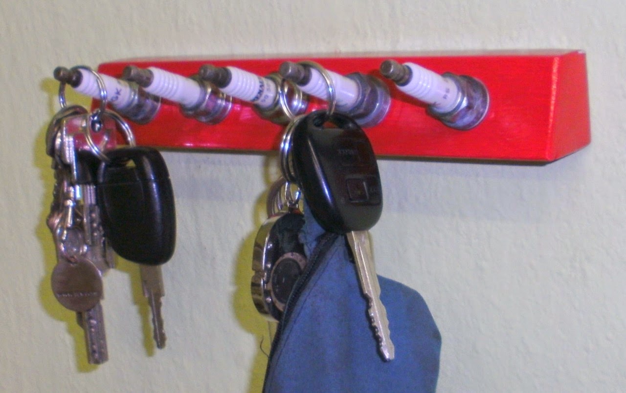 Just A Car Guy Autosaur has posted a collection of car parts repurposed