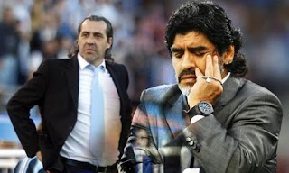 Pelea entre Maradona y Batista llegó a los tribunales