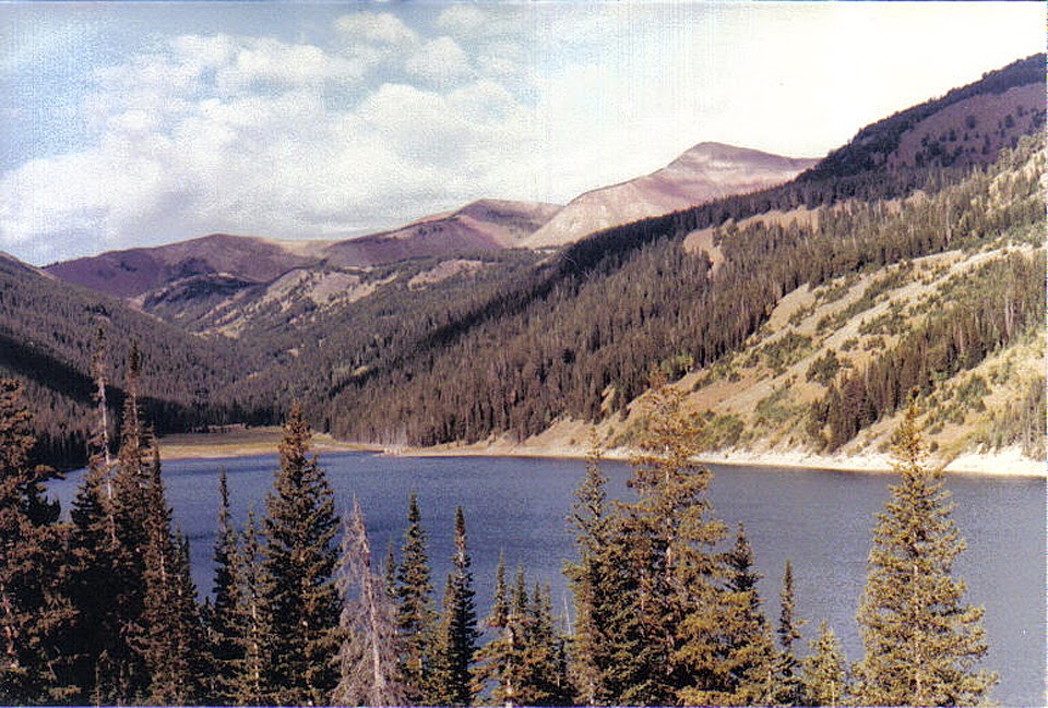 Mark's Hikes and Treks Wyoming Peak
