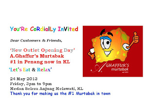 You're Cordially Invited to Our "New Outlet Opening Day"