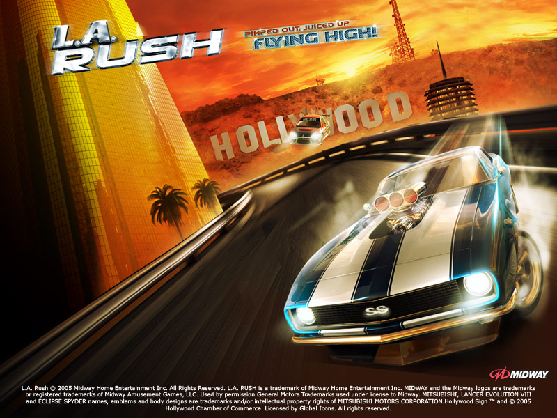 la rush pc game