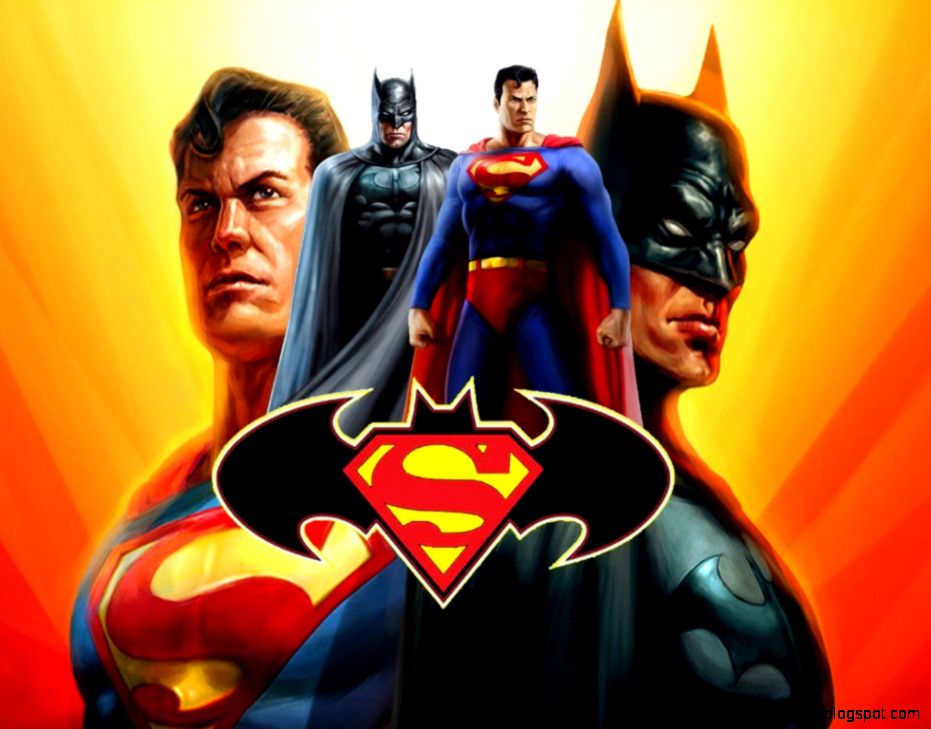 Superman Cartoon HD Wallpaper Superman Cartoon HD Wallpaper