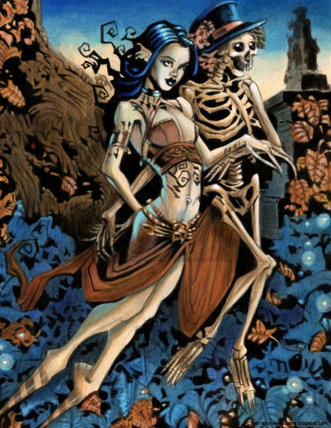 Danse Macabre Art Danse Macabre Art