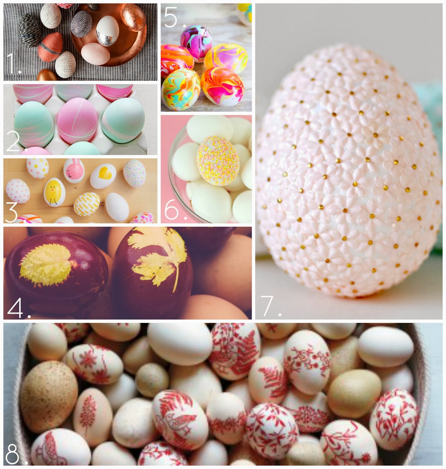 Miss Mash DIY DIY Easter Egg Round Up!