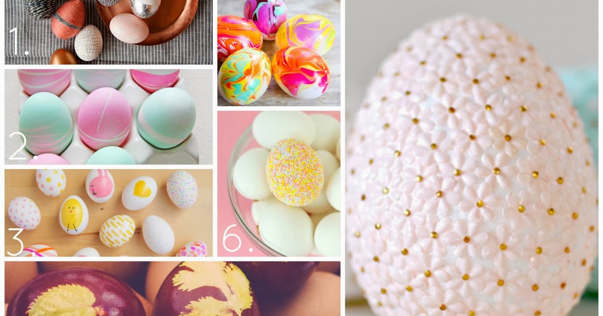 Miss Mash DIY DIY Easter Egg Round Up!