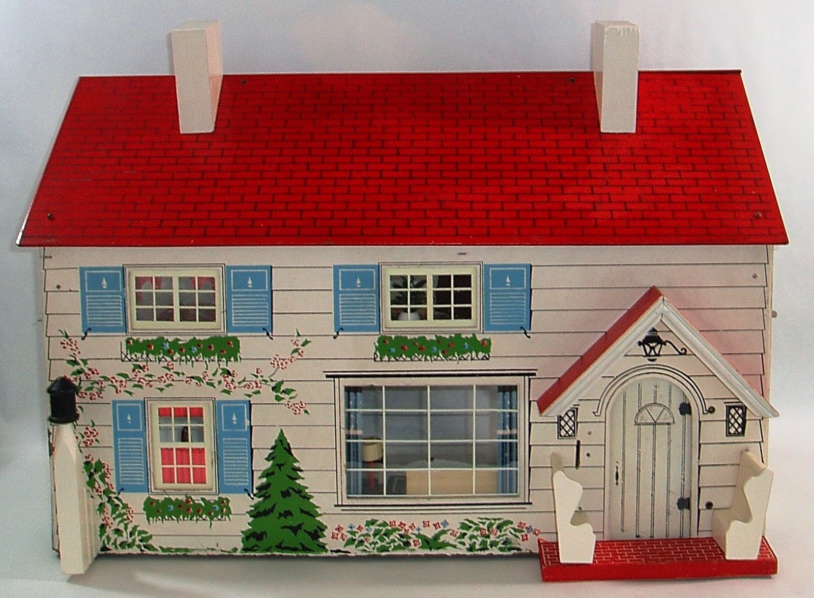 My Vintage Dollhouses My Rich Toys houses