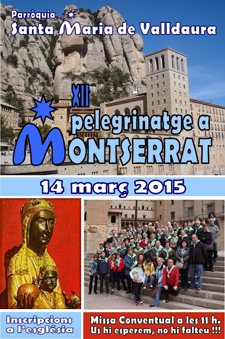XII Pelegrinatge a Montserrat