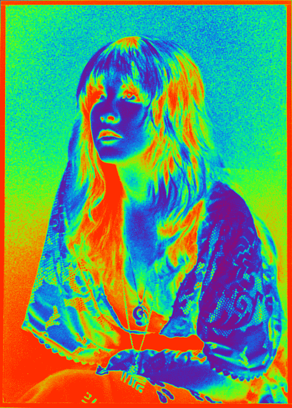 Steve's Trippy Gifs Famous People Stevie Nicks