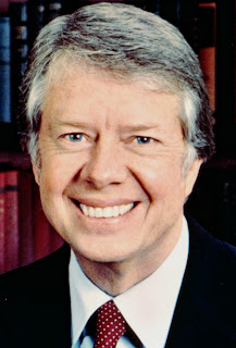 Born on October 1, 1924 in Plains, Georgia, Carter  was a gifted student who loved reading and had a flair for basketball.  He was a student of the Georgia Tech and the Georgia Southwestern  University after which he joined the United States Naval Academy to earn  a bachelor's degree in science. He was the 76th Governor of Georgia and  served two terms in the Georgia Senate from the fourteenth district of  Georgia. He served as the President of the United States from 1977 to  1981. During his tenure he contributed to the establishment of the  department of Energy and the Department of Education. He developed a  national energy policy, which focused on the price decontrol,  conservation and technological reforms. He was instrumental in the Peace  Treaty between Egypt and Israel. He is the second-oldest living former  President of the United States. He is the proud winner of the Nobel  Prize for Peace of 2002. Jimmy Carter is one of the most prominent  figures on the political scenario of the world.
